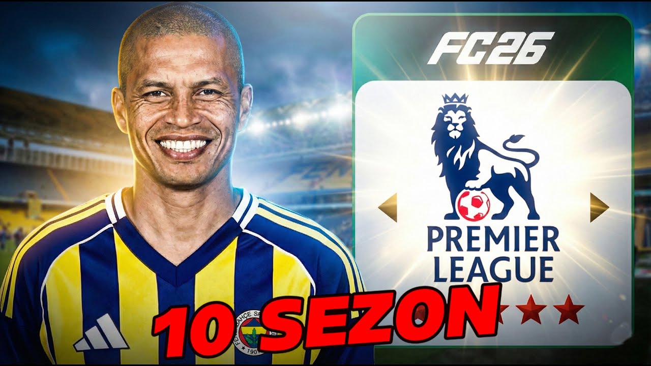 ALEX İLE SADECE PREMIER LİGDEN TRANSFERLERLE FENERBAHÇE 'Yİ YÖNETTİM ! EA FC 26 REBUILD