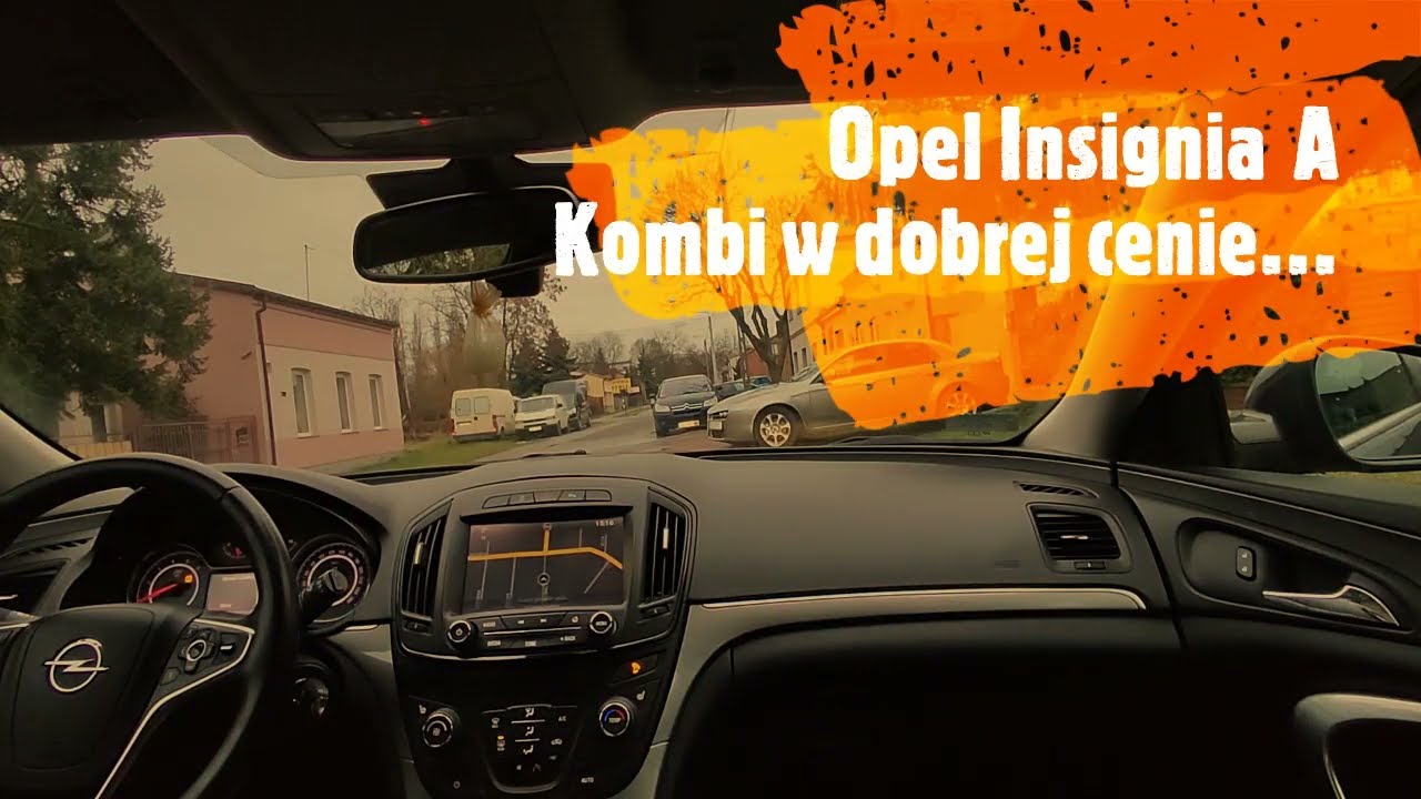 Opel Insignia A   Duże kombi w dobrej cenie