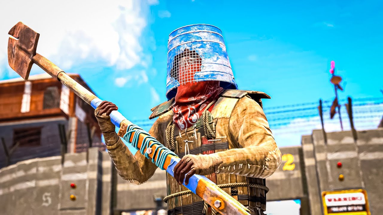 this paddler had way too much loot for me 😂 - Rust Solo