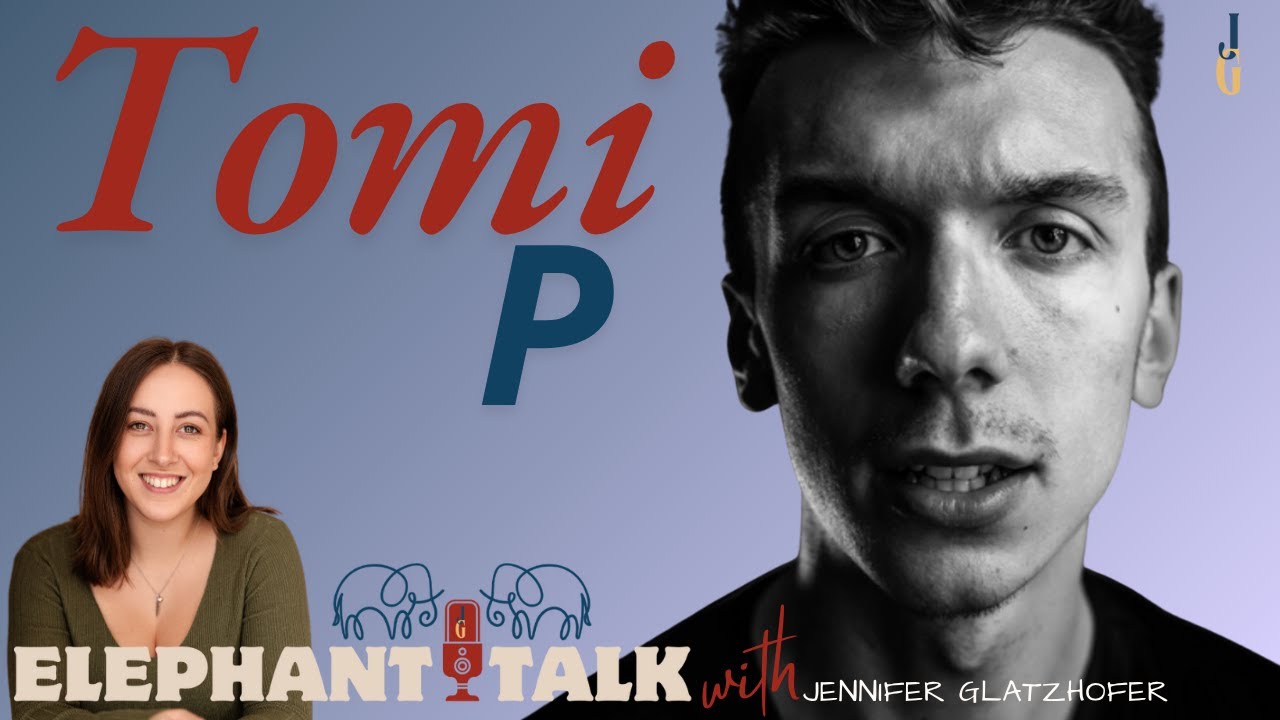 Ep.11 - Tomi P (The Bass Gang, Acapella & Bass Voice) | Elephant Talk with Jennifer Glatzhofer