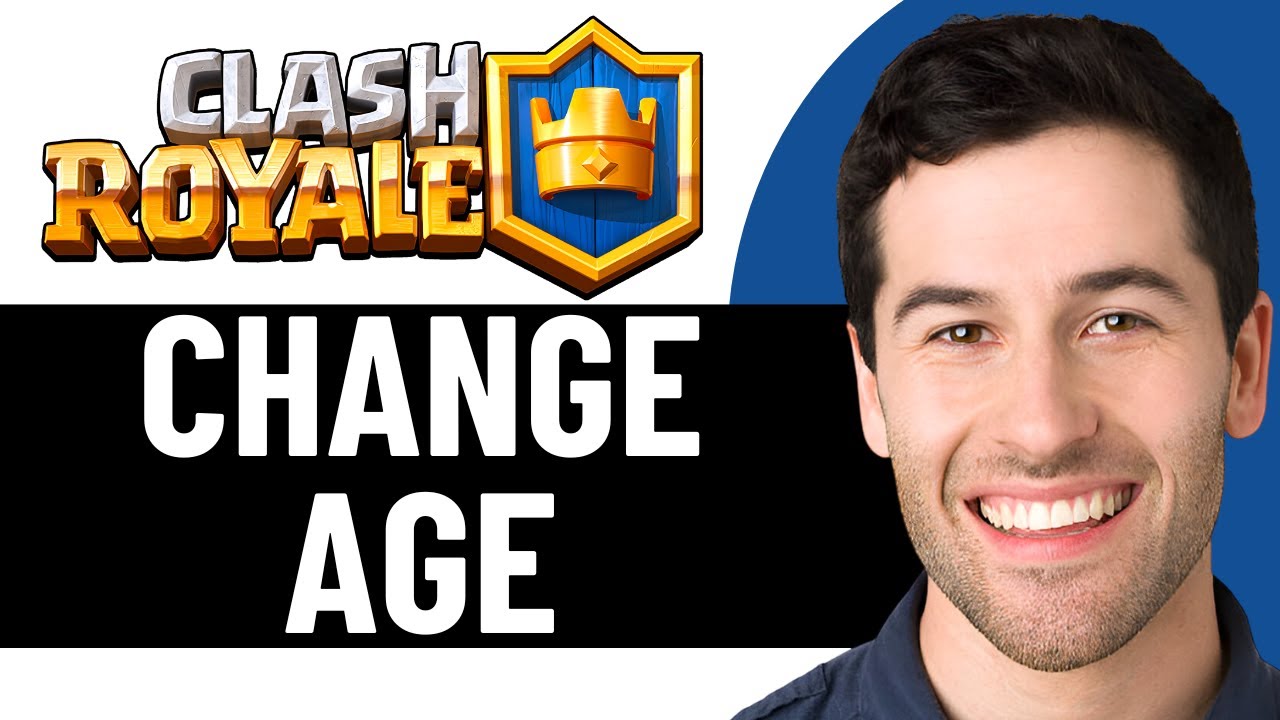 КАК ИЗМЕНИТЬ ВОЗРАСТ В CLASH ROYAL 2026! (ПОЛНОЕ РУКОВОДСТВО)