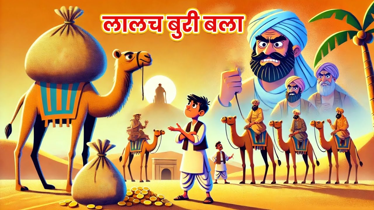 लालच बुरी बला है | Short Video | Kids Story | Lalach Buri Bala Hai | Moral Story | Rachna Sagar