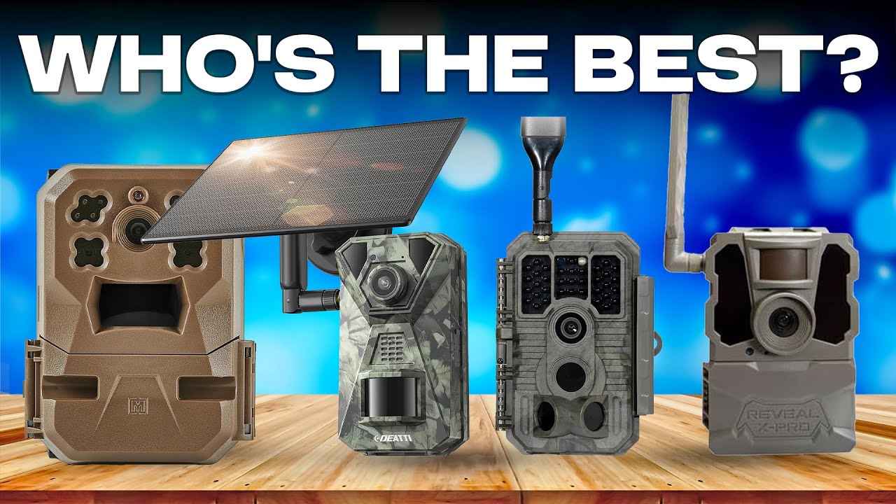 TOP 5 Best Trail Camera for hunting and Wildlife [ 2025 Buyer's Guide ]