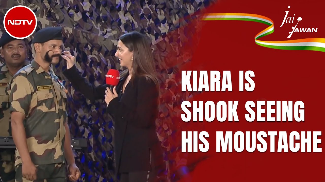 Do Not Miss Kiara's Fun Moment From 'Jai Jawan': 