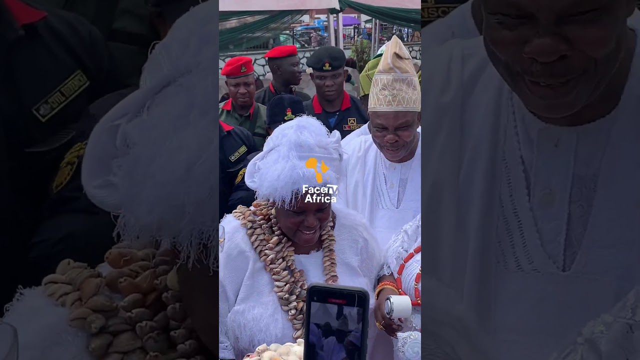 OONI OF IFE INSTALLED CHIEF OLUFUNSHO AMOSUN AS YEYE MOREMI OODUA