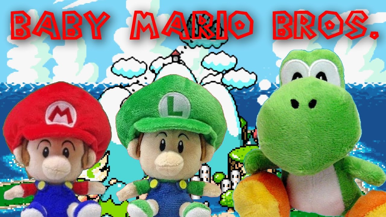 Baby Mario Bros: Saving Baby Luigi Part 1/3