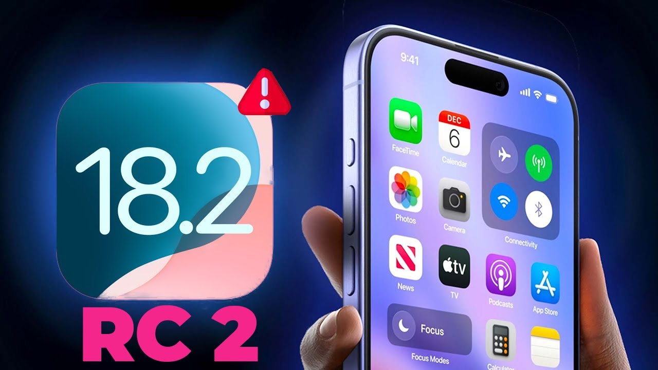 Обзор iOS 18.2 RC 2: Когда релиз и какие сюрпризы НАС ЖДУТ?