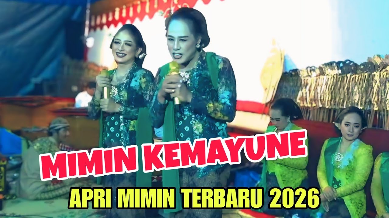 APRI MIMIN TERBARU 2026//MIMIN TAMPIL SPESIAL KEMAYU