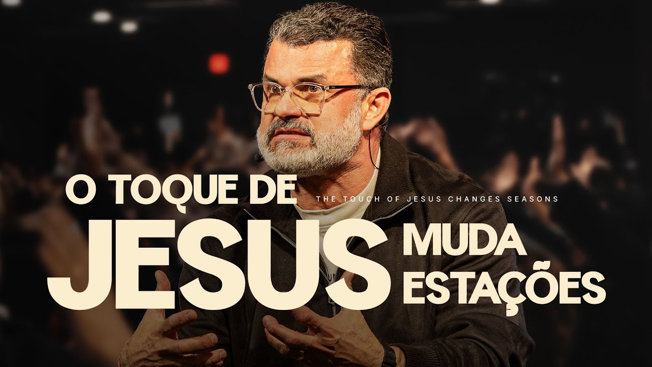 O TOQUE DE JESUS MUDA ESTA&Ccedil;&Otilde;ES | PR BENHOUR LOPES | ABBA CHURCH MARLBORO