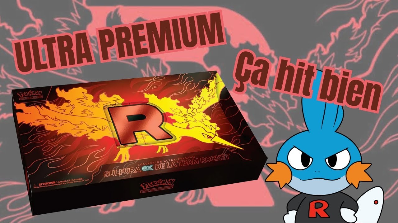 OUVERTURE coffret ultra premium Sulfura 🔥 un max de hit 👌