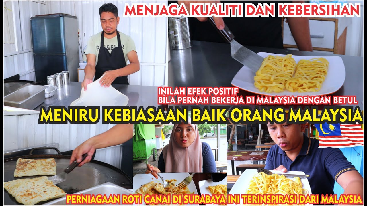MENJAGA KEBERSIHAN DAN KUALITI, PERNIAGAAN ROTI CANAI INI MENIRU KEBIASAAN BAIK ORANG MALAYSIA