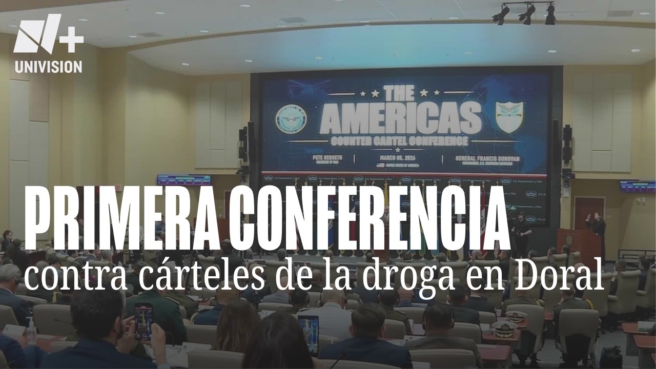 Primera conferencia de las Américas contra los cárteles de la droga se realiza en Doral