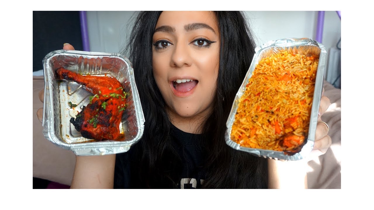 CHICKEN TIKKA BIRIYANI + TANDOORI CHICKEN MUKBANG | INDIAN FOOD | EATING SHOW