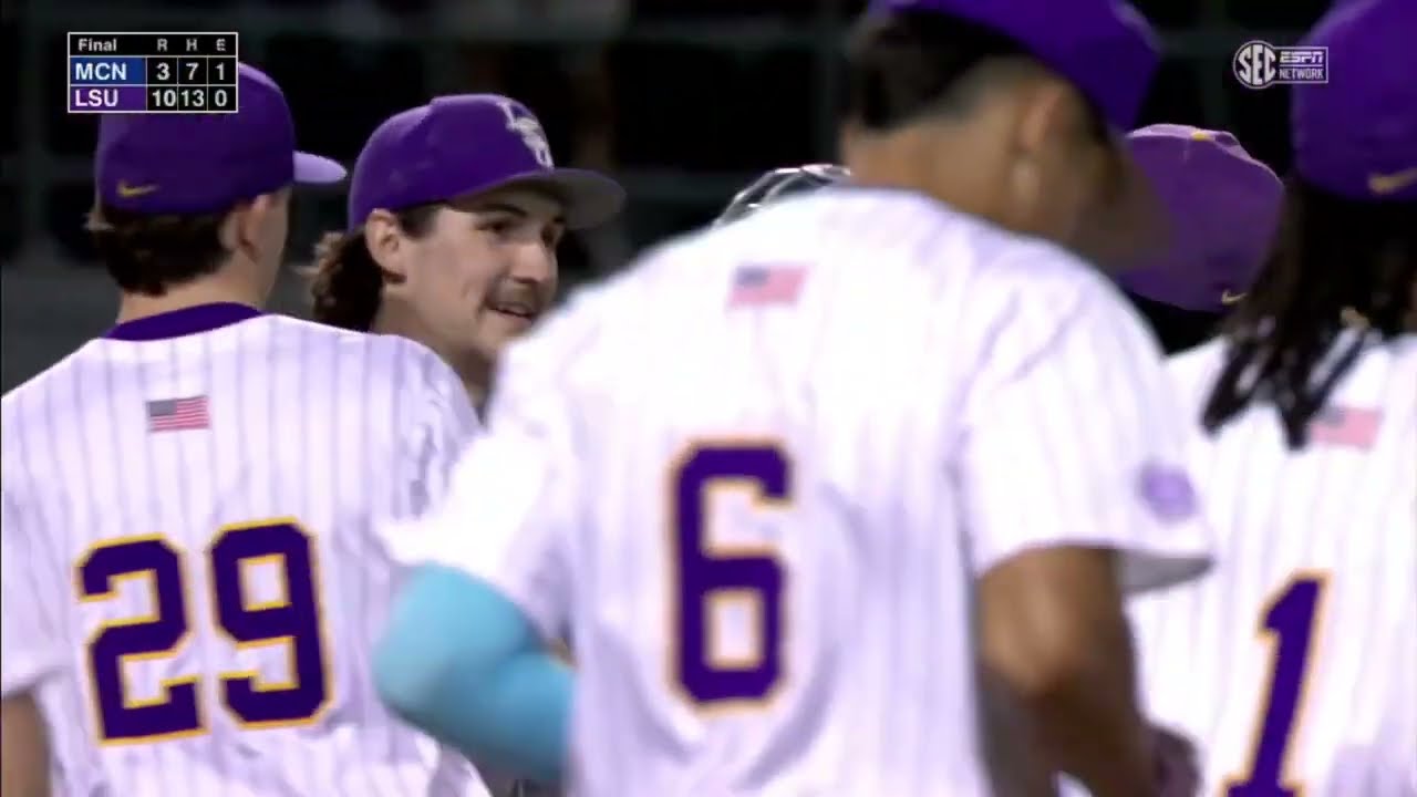 #9 LSU vs. Mcneese St. 4/15/25 Baseball Highlights