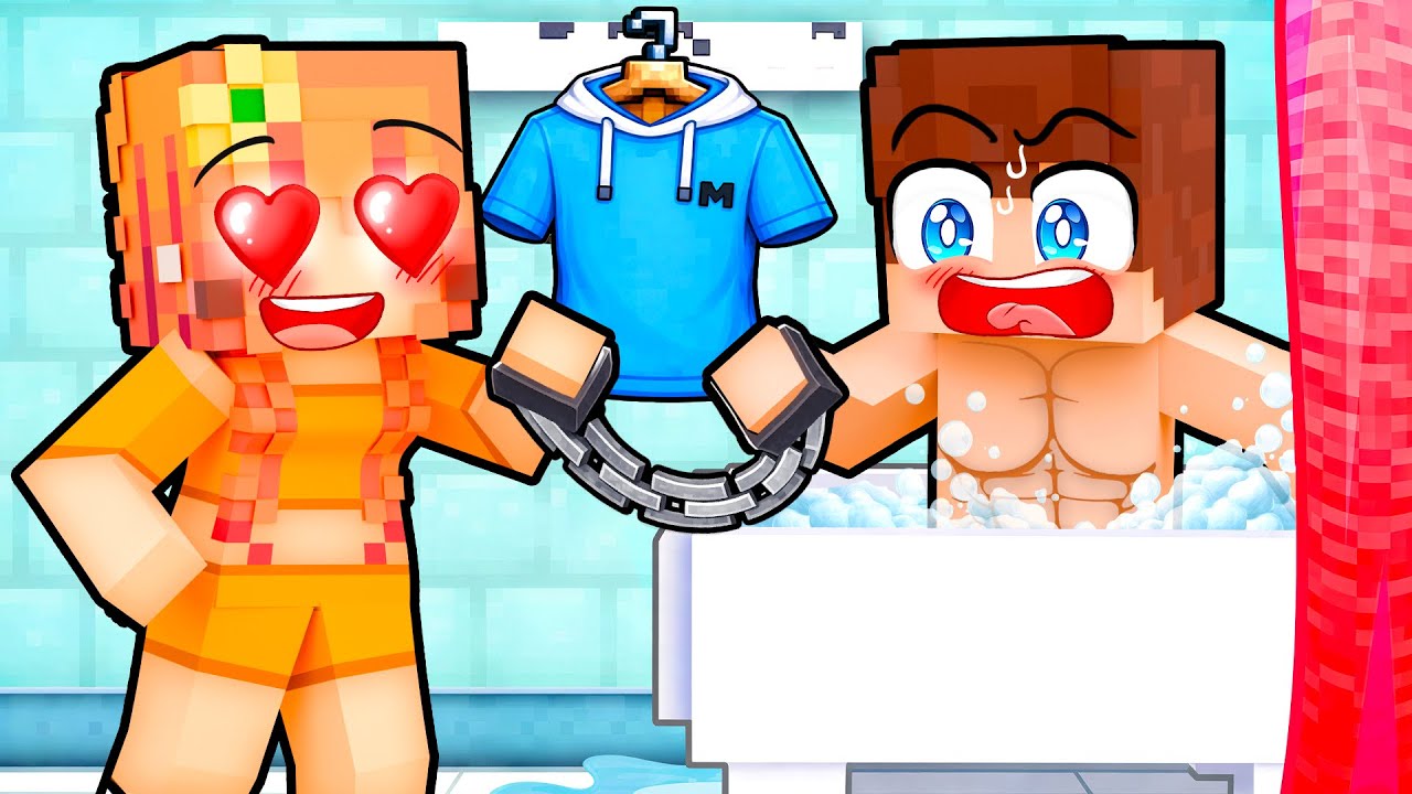 Zoi i Majki ZOSTAJĄ PRZYPIĘCI ŁAŃCUCHEM w Minecraft!
