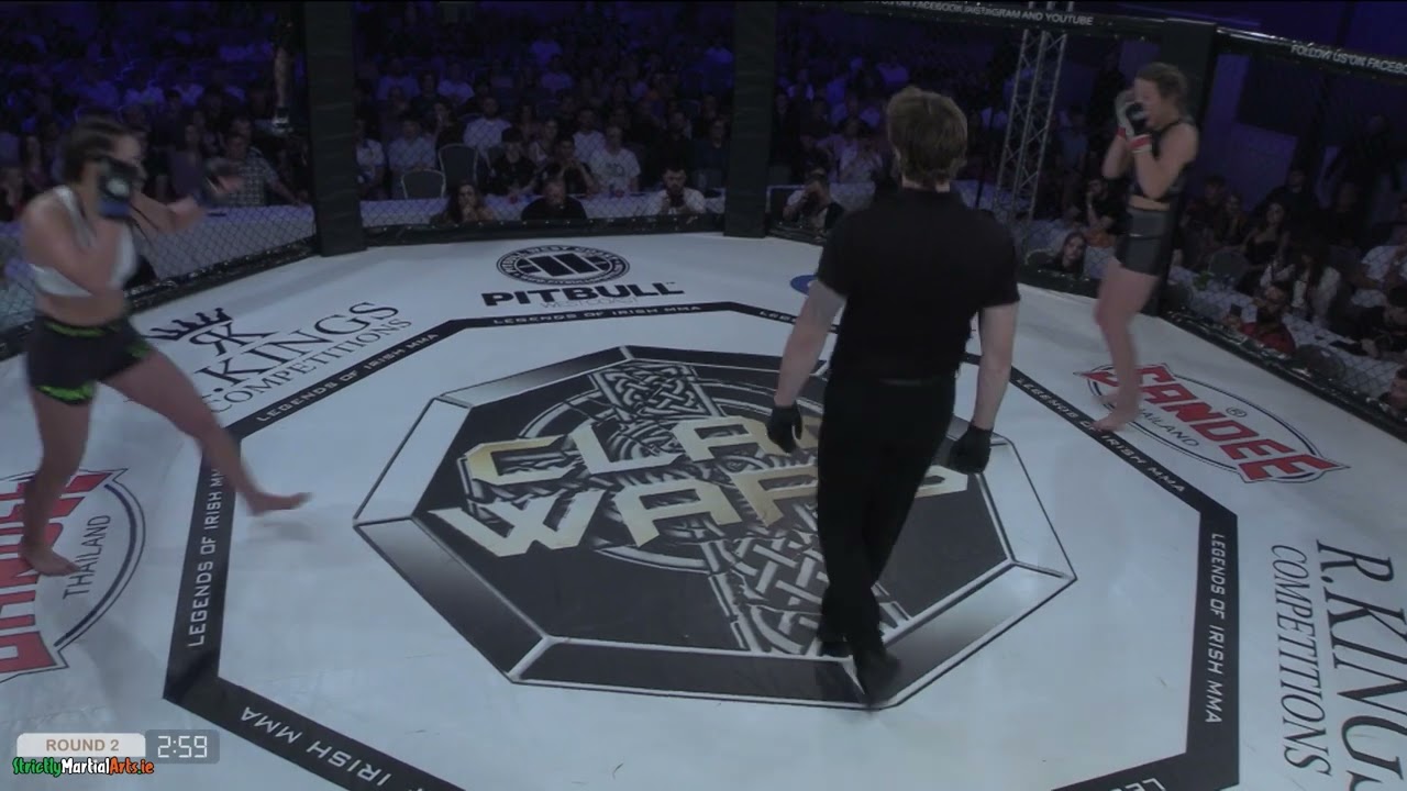 Gemma Brown vs Sarah Elliott Sheridan - Clan Wars 47