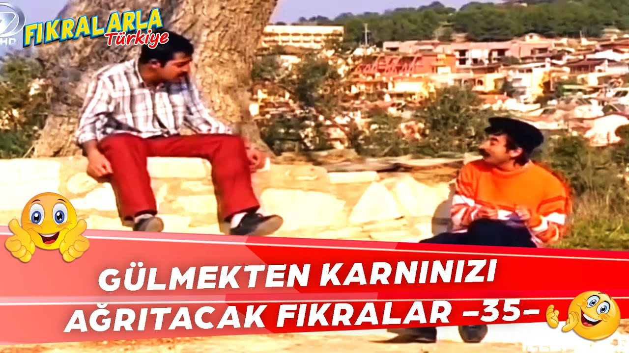Gülerken Kendinizden Geçeceğiniz Fıkralar -35- 😂 | Fıkralarla Türkiye