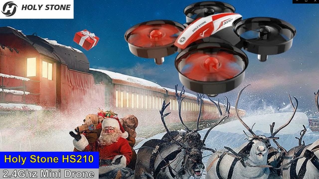 Holy Stone HS210 Mini Low Budget Drone &ndash; Just Released !