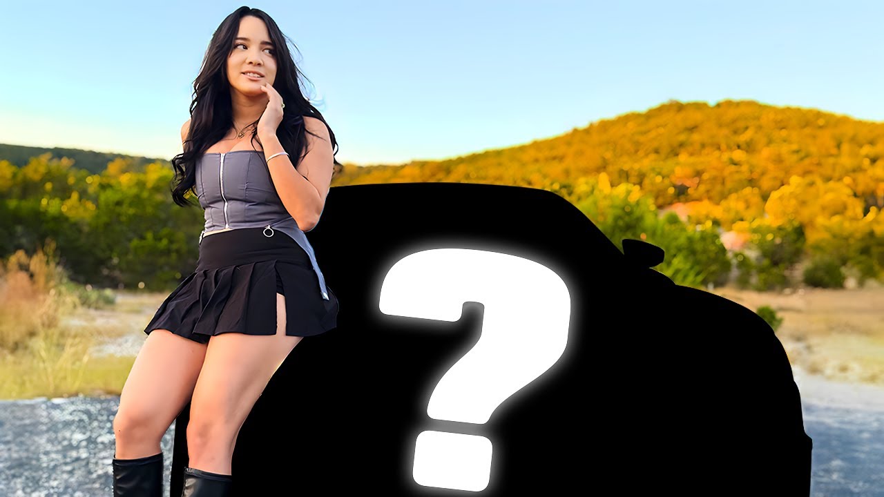 Revealing My DREAM Car!