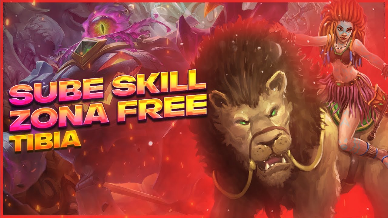 ⬆️Cómo SUBIR tus SKILLS⬆️ en TIBIA  - Pro 90