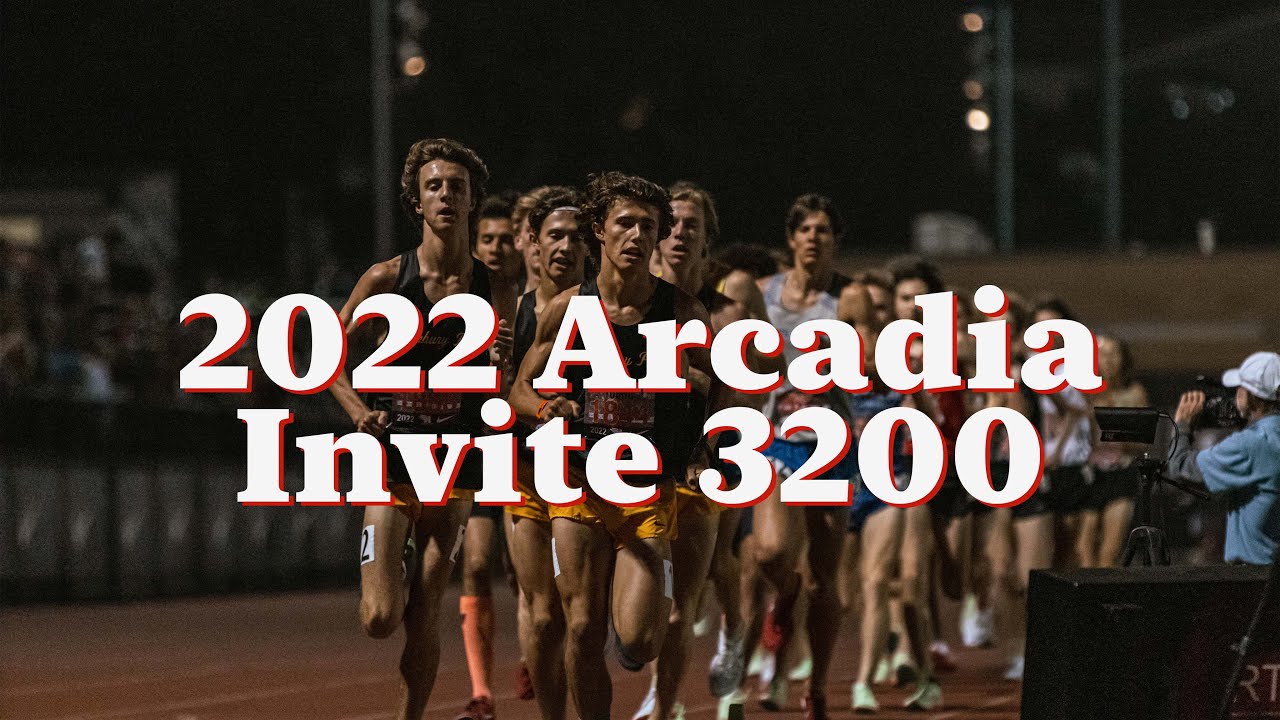 Безумные 8:35 на турнире Arcadia Invite!
