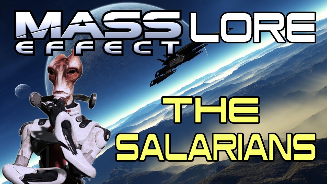 Mass Effect Lore — Саларианцы