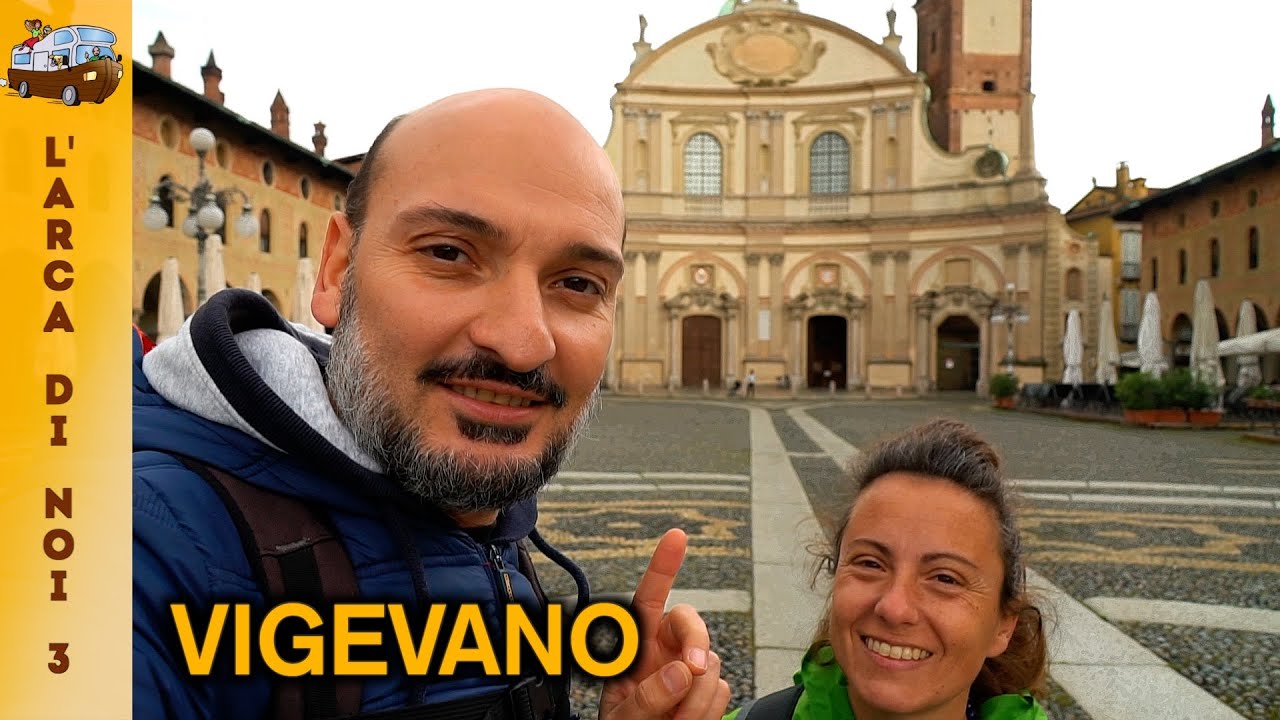🚐 Viaggi in Camper 🇮🇹 🌍  VIGEVANO (PV)