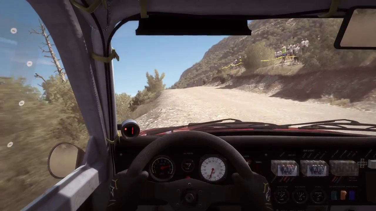DiRT Rally: WR - Koryfi Dafni - Peugeot 205 (02.31.477)