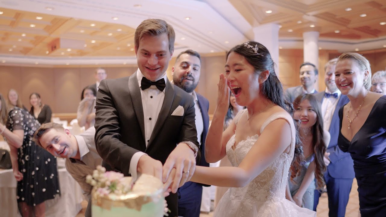 Hochzeitsfilm Tegernsee | Fan & Lennart | Althoff Seehotel Überfahrt