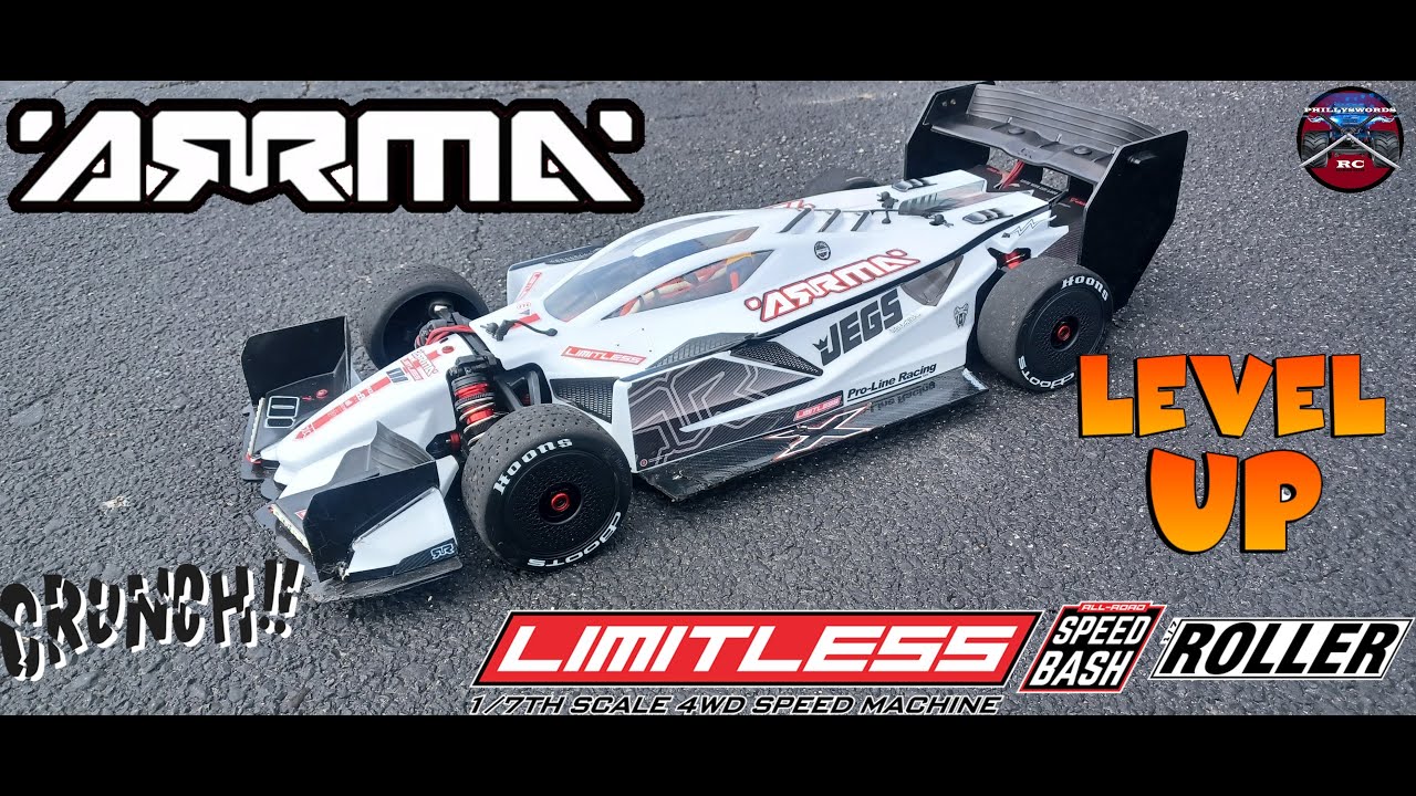 Arrma Limitless V2 Will I Get It??
