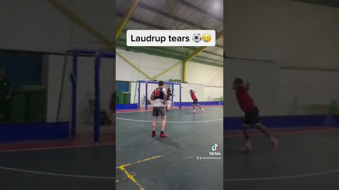 Laudrup tears 🥲⚽️⚽️⚽️