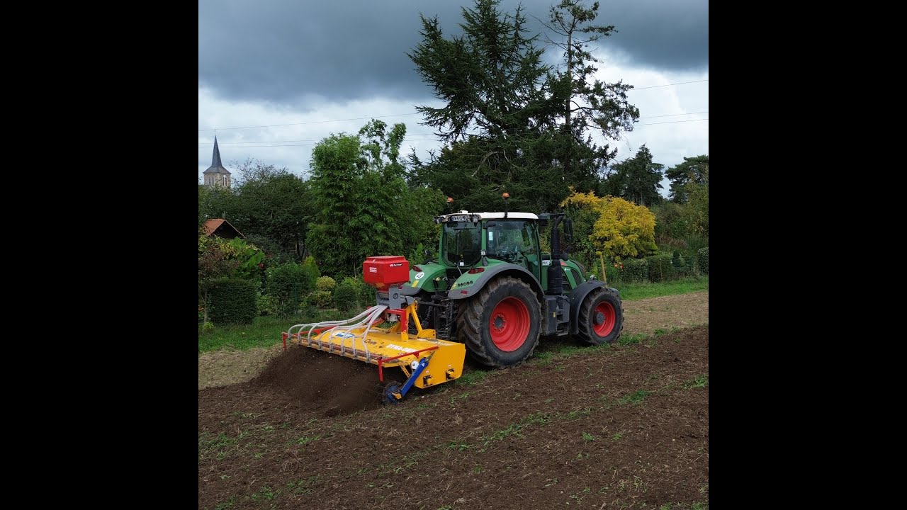 Semoir couvert v&eacute;g&eacute;tal : l'&eacute;pandeur ECV3 s&egrave;me et &eacute;pand tout, avec pr&eacute;cision et homog&eacute;n&eacute;it&eacute;...