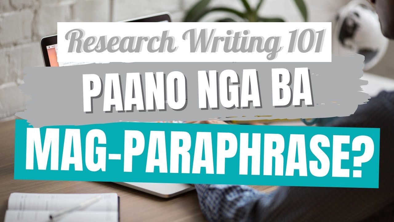 Thesis Paraphrasing: How to Paraphrase a Source?