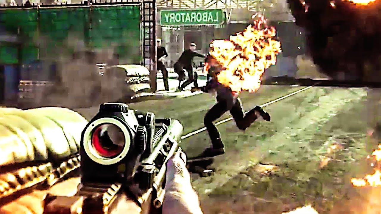 FAR CRY 5: Dead Living Zombies Trailer (2018)