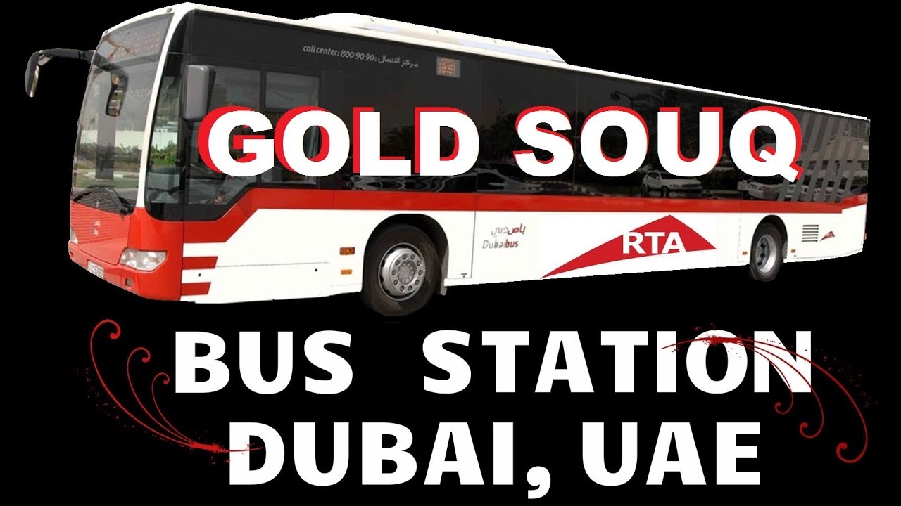 GOLD SOUQ BUS STATION VIDEO, DEIRA, DUBAI, UNITED ARAB EMIRATES
