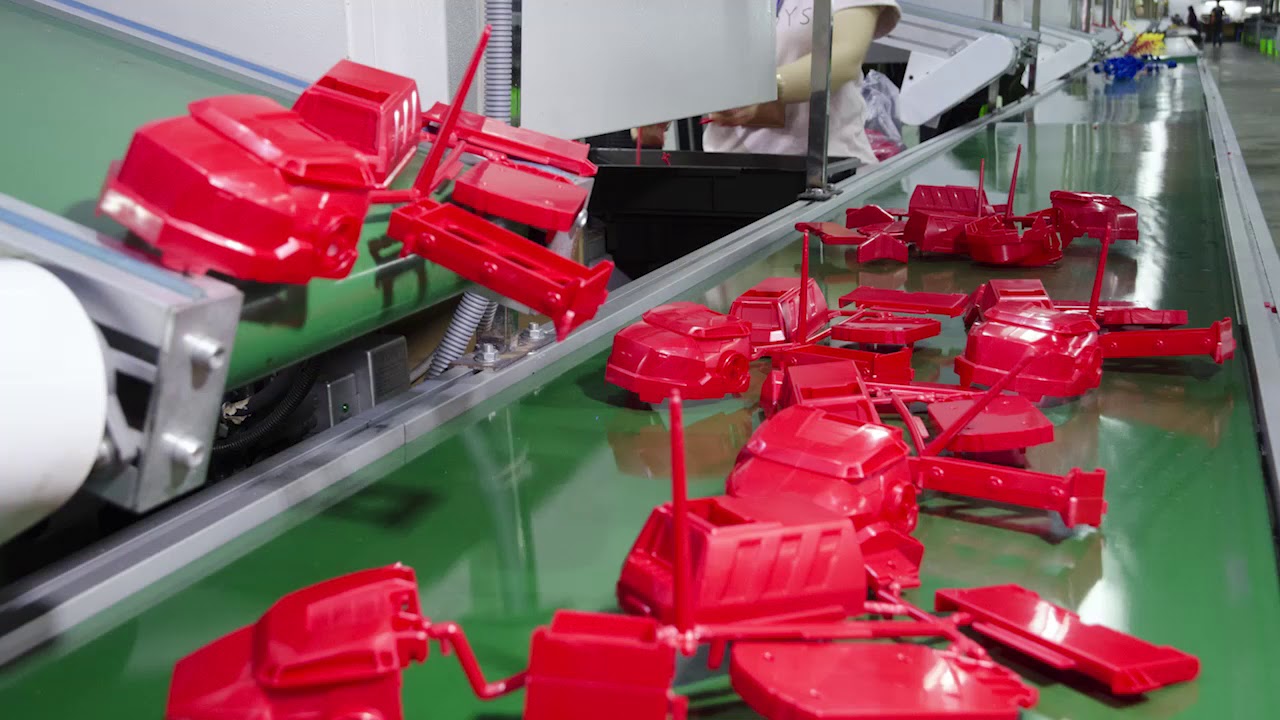 Toy manufacturing - plastic injection molding