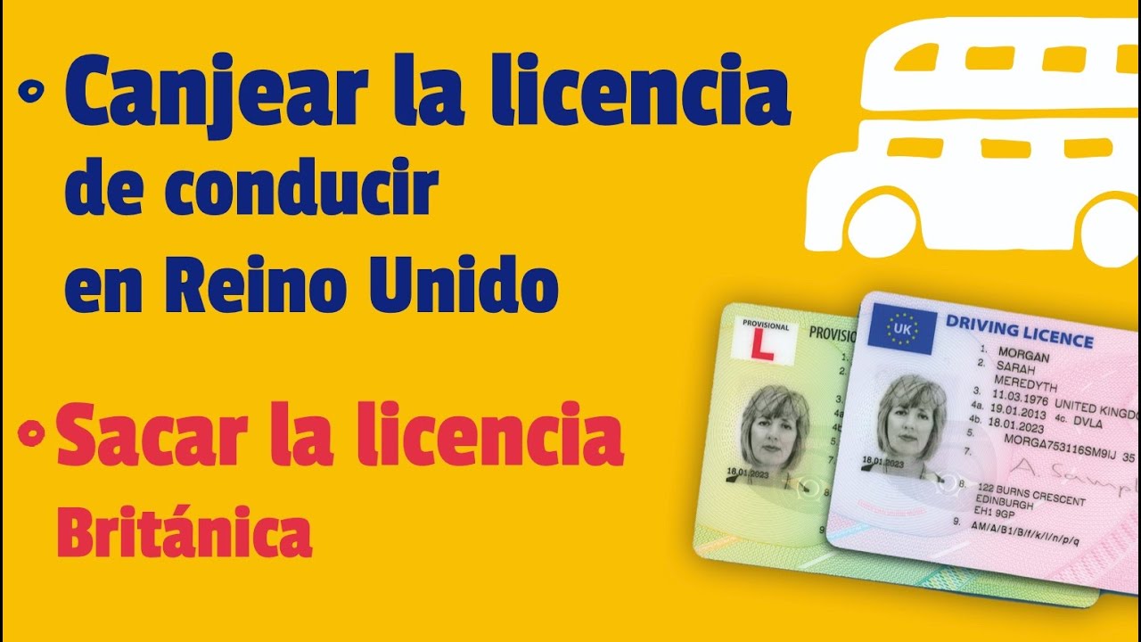 CONDUCIR EN UK  🇬🇧 | Canjear & Sacar la licencia de conducir