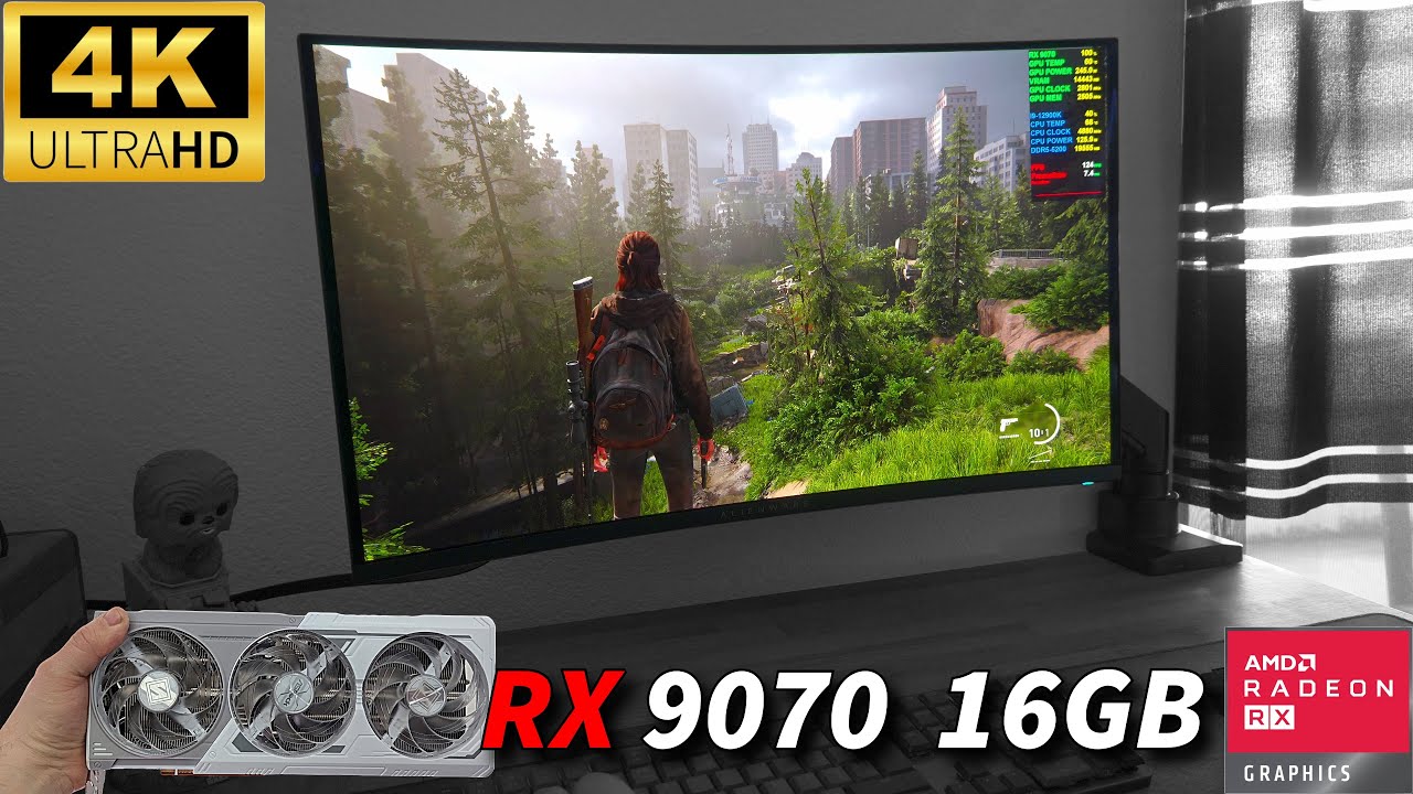 The Last of Us 2 | RX 9070 16GB | i9-12900K | Alienware OLED AW3225QF 32" 4K | POV #7