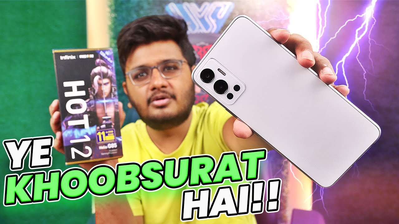 Infinix Hot 12 FreeFire Edition Unboxing | Khoobsurat !!
