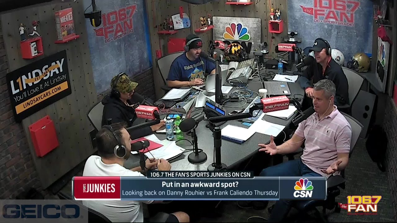 Was Danny Rouhier Put in an Awkward Spot?