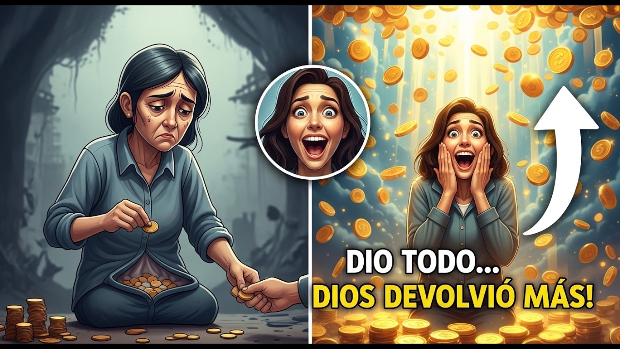 Regalé Mi Último Pan a Un Mendigo... y Nadie Me Había Dicho Esto Sobre la Generosidad