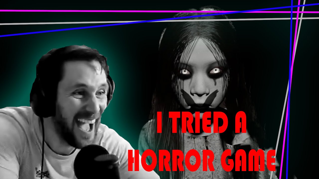 I Tried A Horror Game Live While Live Streaming