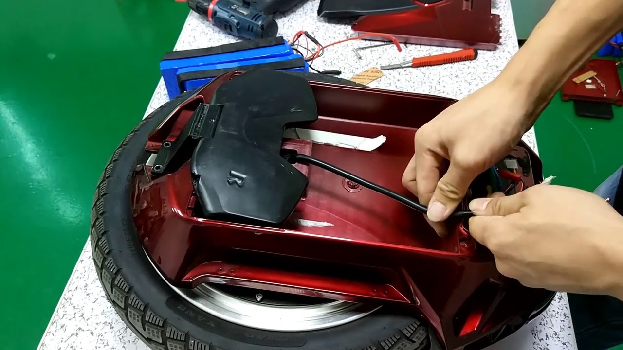 Disassemable for Rockwheel GT16