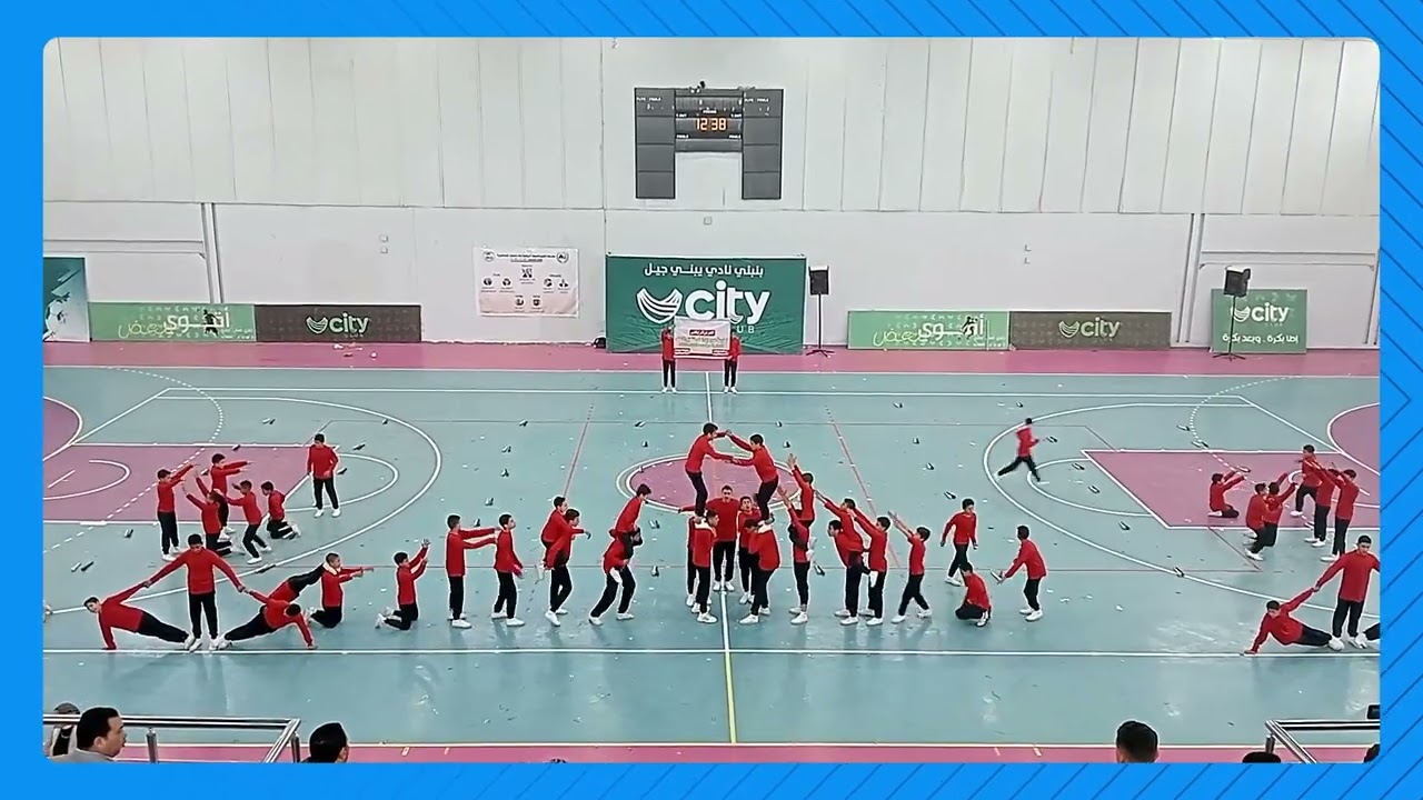 العرض الرياضي لمدرسة عمرو بن العاص للتعليم الأساسي إدارة الرياض التعليمية محافظة كفرالشيخ 2023