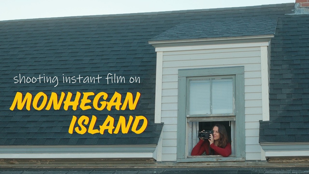 Shooting Instant Film on a Tiny Island in Maine | Fuji Instax Wide on Monhegan Island