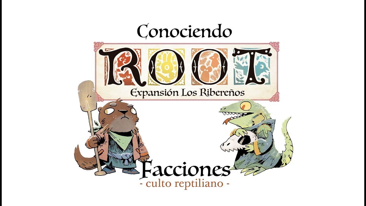 Facciones ROOT - El Culto Reptiliano
