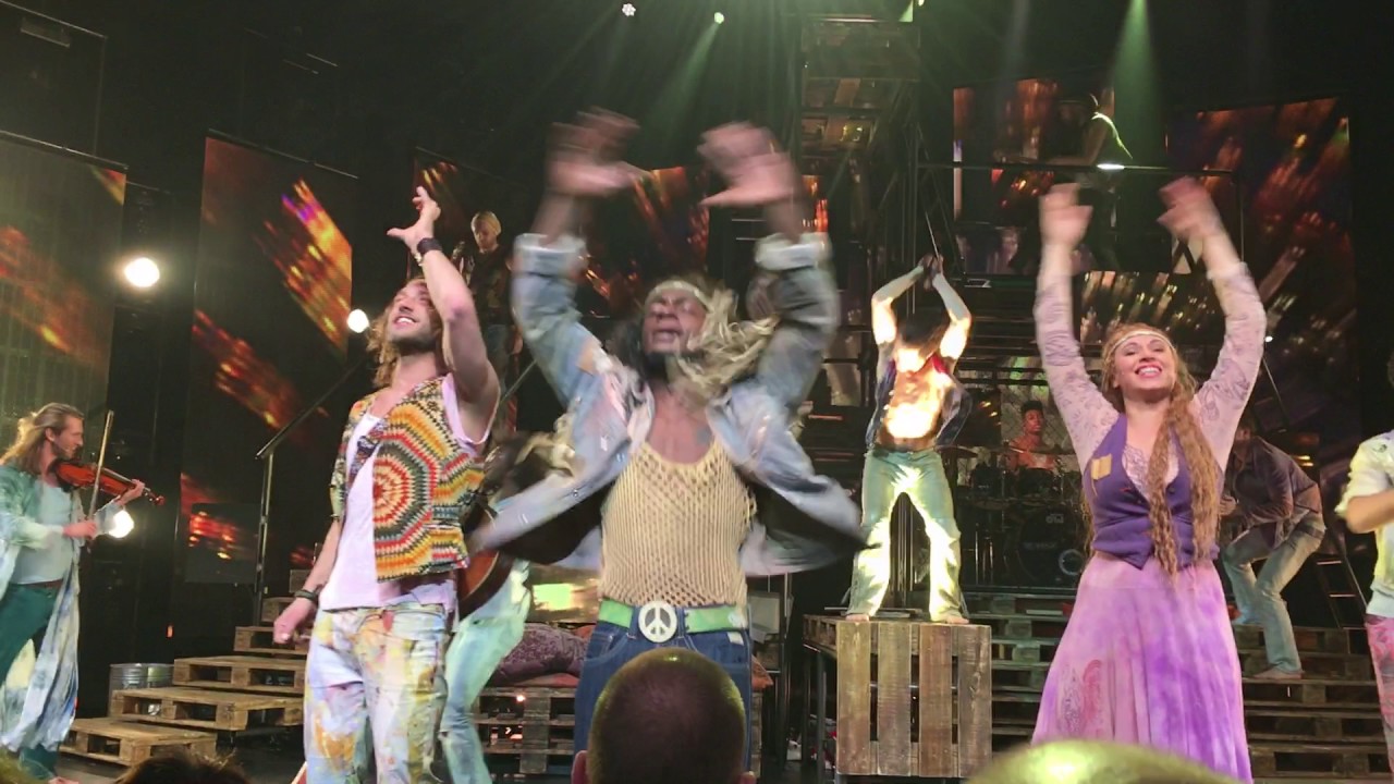 hair de musical let the sunshine in