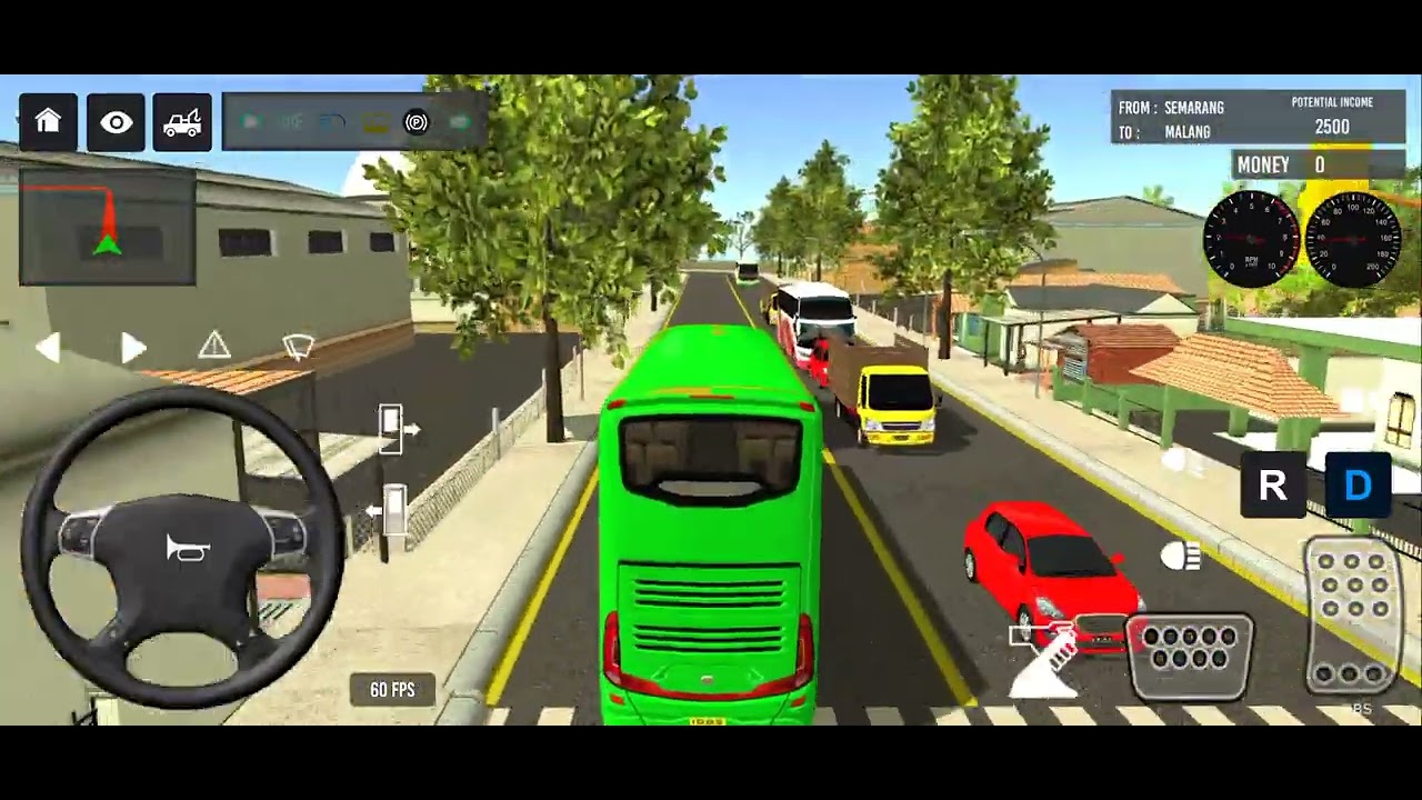 🚍🔥 EURO COACH BUS CRAZY ACCIDENT 😱 | NEW MOD UPDATE | BUS SIMULATOR INDONESIA #bussid #gameplay 