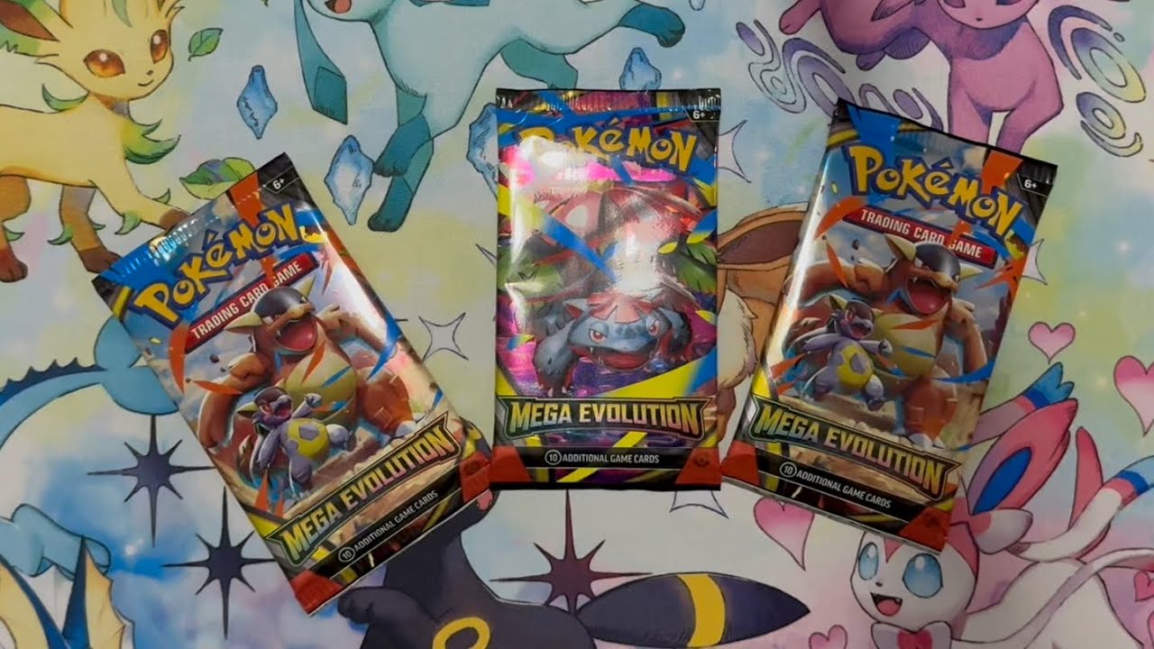 Mega Evolution Pack Opening 2