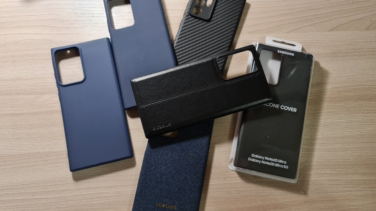Обзор чехлов для Samsung Galaxy Note 20 Ultra